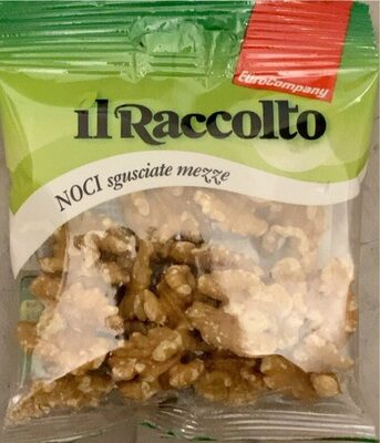 Noci sgusciate mezze