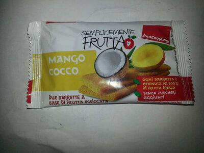 Semplicemente Frutta Mango-Coco