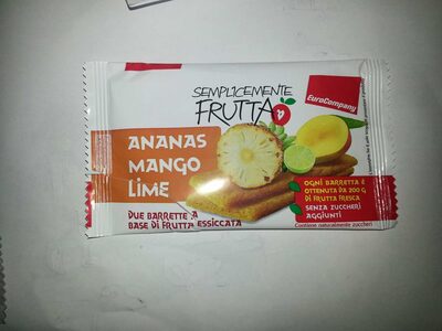 Semplicemente Frutta Mango-Ananas-Lime