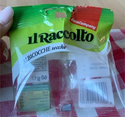 Qlbicocche secche front packaging