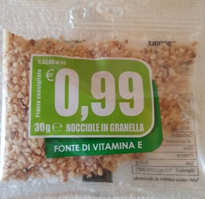 Nocciole  in granella