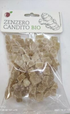Zenzero candito bio