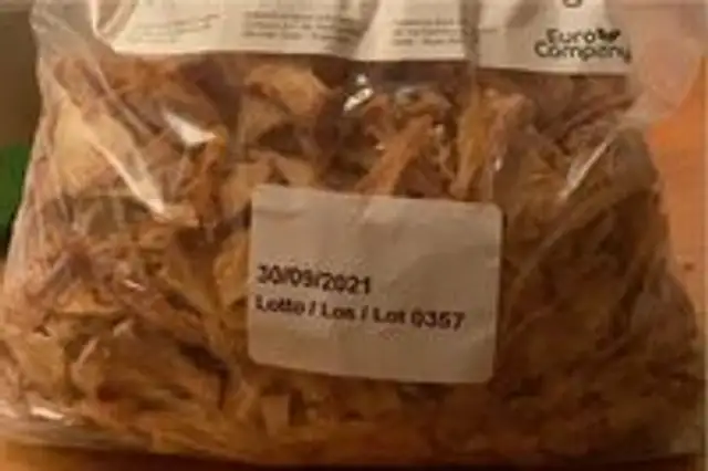 Ananas essiccato