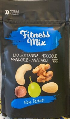 Fitness Mix front packaging