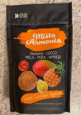 Misto armonia front packaging