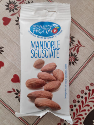 mandorle sgusciate