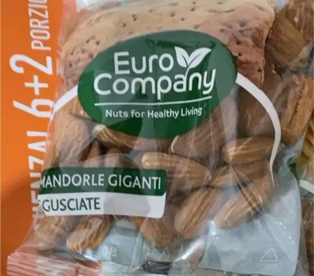 mandorle giganti sgusciate front packaging