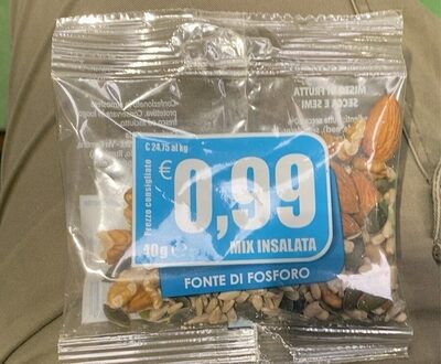 Misto di Frutta secca e Semi