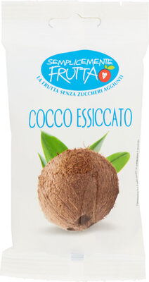 Dried coconut