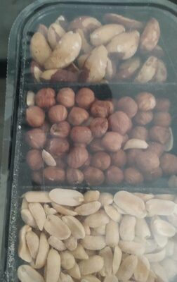 Misto di frutta secca e tostata