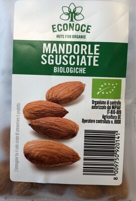 Mandorle sgusciate biologiche