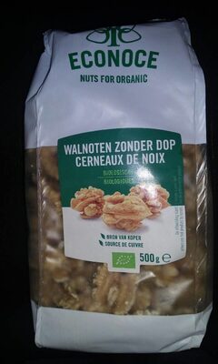 Cerneaux de noix front packaging