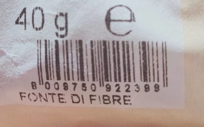 Nocciole front packaging