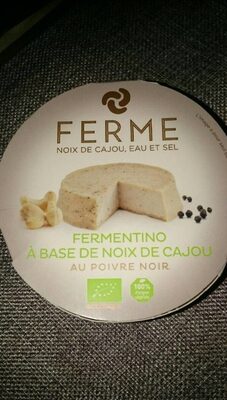 FERMENTINO à base de noix de cajoux