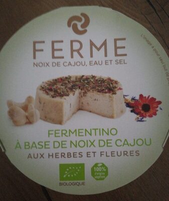 Fermentino à base de noix de cajou aux herbes et fleurs