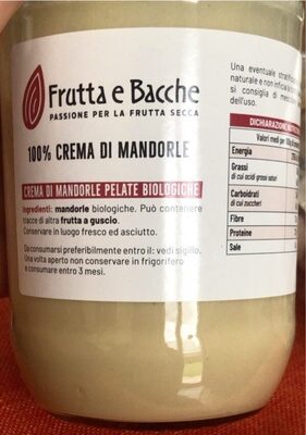 Crema di nocciole