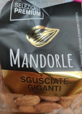 Mandorle sgusciate giganti