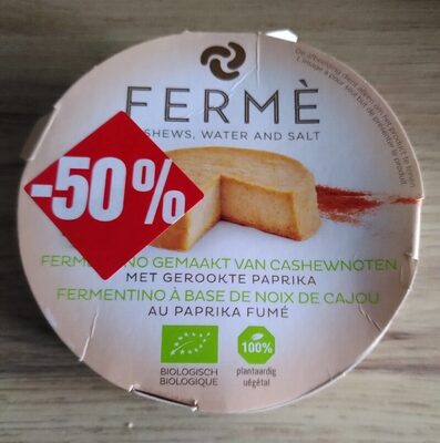 Fermé au paprika fumé