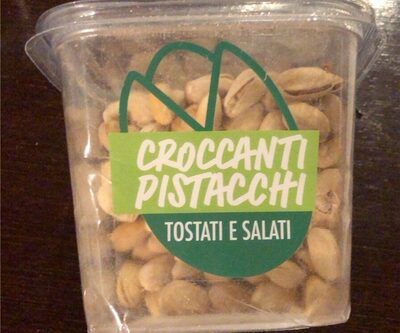 Pistacchi tostati e salati