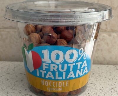 Nocciole sgusciate