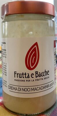 Crema di noci macadamia 100