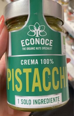 Crema pistacchi front packaging