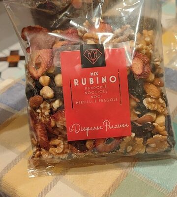 Misto di frutta secca essiccata e tostata