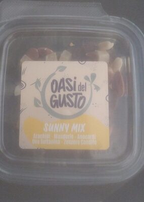 Sunny mix front packaging