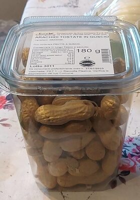 Arachidi Tostate in guscio