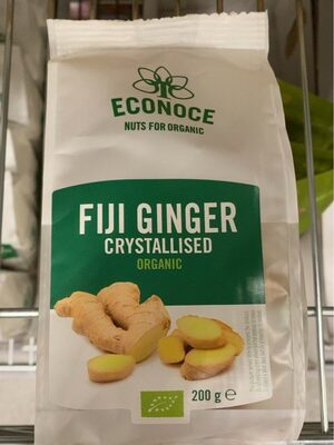 Fiji ginger front packaging