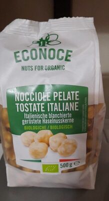 Nocciole pelate tostate italiane