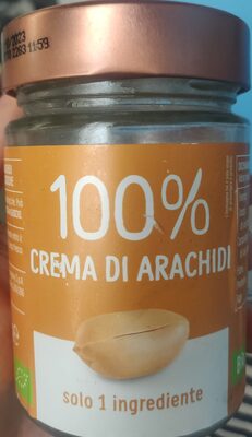 Crema di arachidi