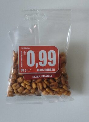 Mais dorato front packaging