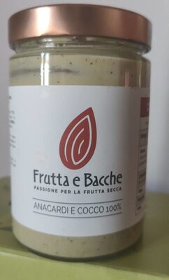 Anacardi e Cocco 100%