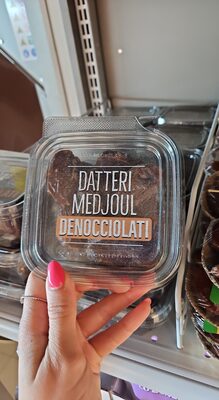 Datteri medjoul denocciolati