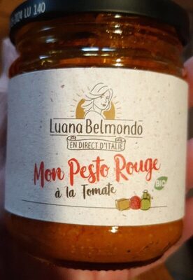 Mon pesto rouge