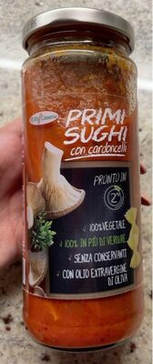 Primi sughi con cardoncelli