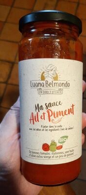 Ma sauce ail et piment