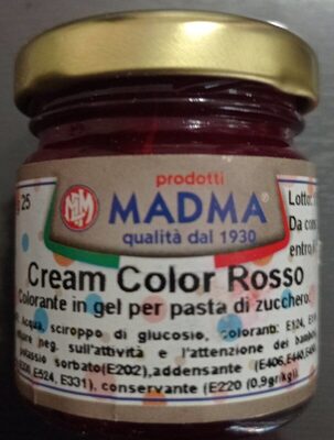 Colorante rosso alimentare