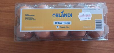 Uova fresche orlandi