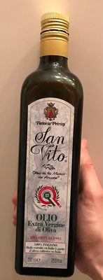 Huile d'olive vierge extra bio 100% italienne