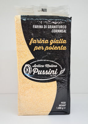 farina di mais giallo per polenta