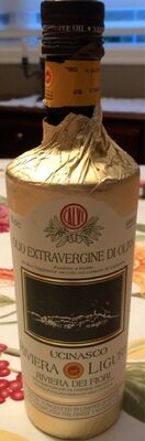 Huile d’olive front packaging