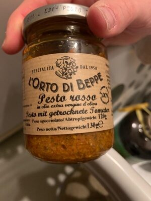 Pesto rosso
