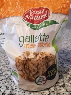 Gallette di Mais ottofile