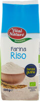 Biologico farina riso
