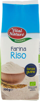 Biologico farina riso