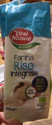 Farina riso integrale