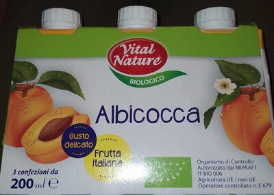 Bevanda all'albicocca  x3