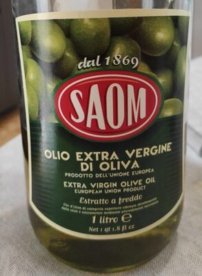 SAOM Olio extravergine d'oliva
